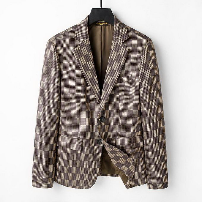 Louis Vuitton Suit Jacket Mens ID:20230331-185